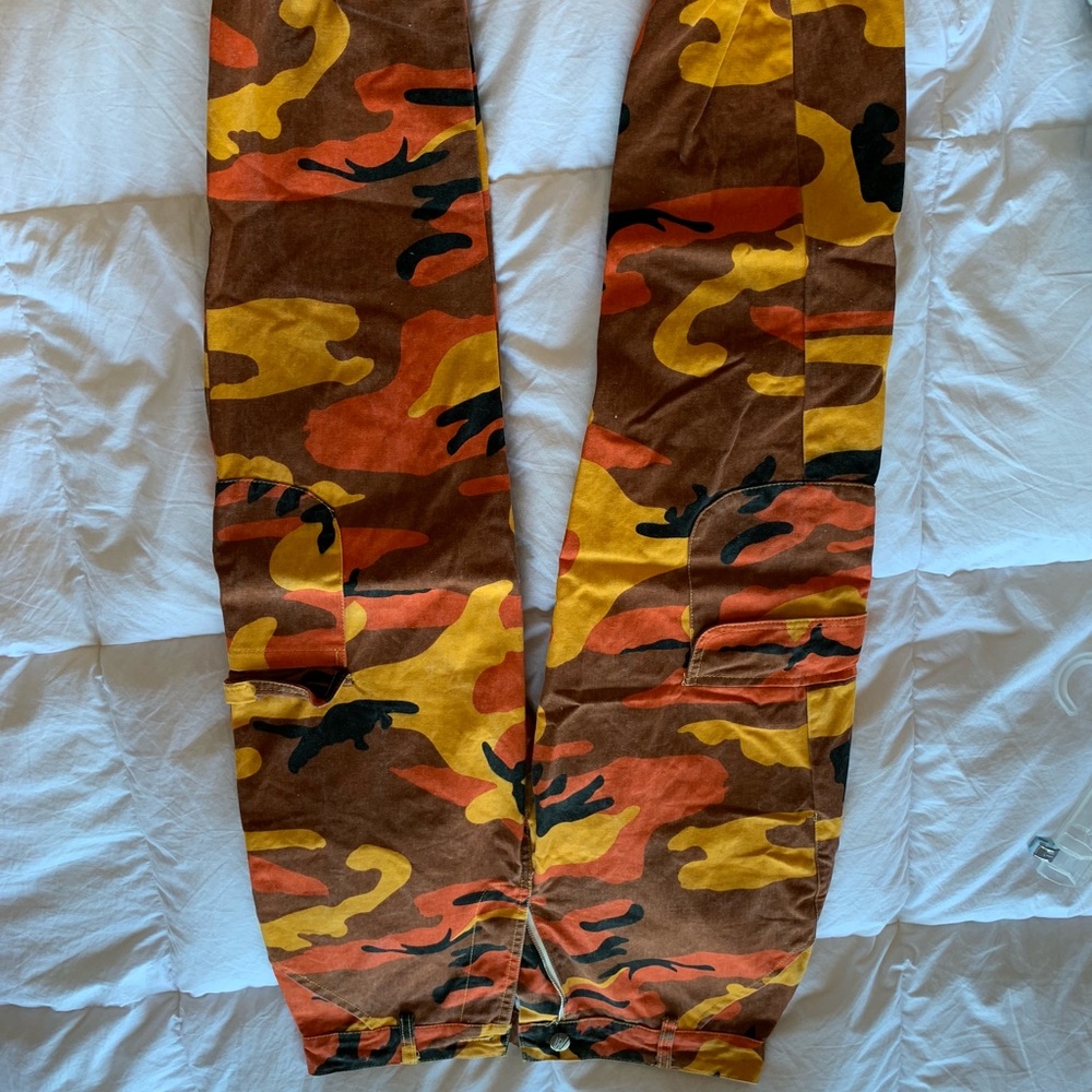 Camo Pants
